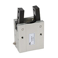 Pneumatic Grippers - Angle