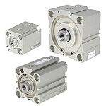 Compact Metric Extruded Air Cylinders