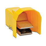 Air Foot Pedal Valve with Guard