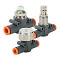 Pressure Regulators / Gauges / Indicators