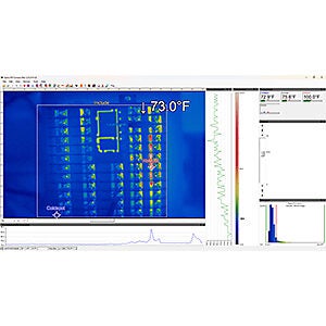 Optris Xi 410 LT PIX Connect Software