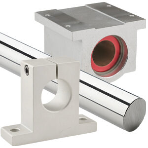 PBC Linear Shafts, Bearings, and Shaft Supports