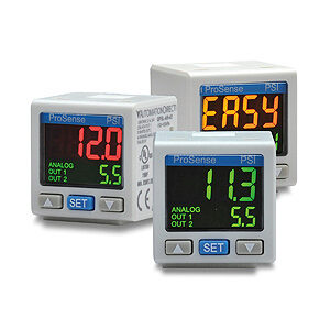 QPS Series Digital Pressure Switch/Transmitter