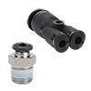 Push-to-Connect Pneumatic Fittings