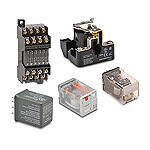 Electromechanical Relays: square relays, ice cube relays, plug-in relays, octal relays, power relays, latching relays, card relays