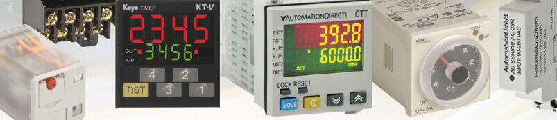 Relay Switches & Timer Relays banner