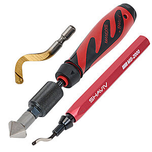Shaviv Deburring Tools, Sets, and Accessories
