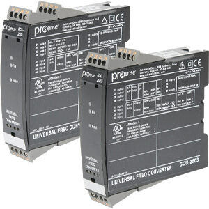 Signal Conditioners with Frequency Input