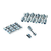 Connecting Components for T-slotted Rails