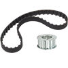 L (0.375in Pitch) Timing Belts, Pulleys & Tapered Bushings