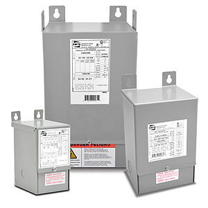 HPS Fortress 1-Phase Encapsulated Transformers