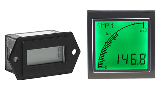 TRUMETER Graphical Panel Meters and Hour Meters/Counters from Automation Direct