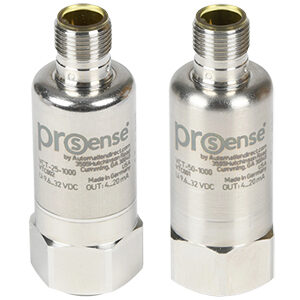 ProSense VCT Series Harsh Duty Vibration Transmitters