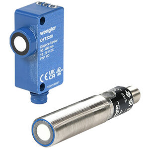 Wenglor OPT Series Ultrasonic Proximity Sensors