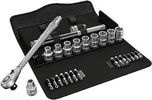 Wera Zyklop Metal Ratch and Socket Sets