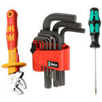Additional Wera Screwdriving Tools, Wrenches, Tool Sets, and More