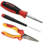 New Wiha Screwdrivers, Pliers, Crimpers, Wire Strippers and Cutters