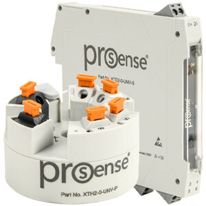 New ProSense Programmable Temperature Transmitters