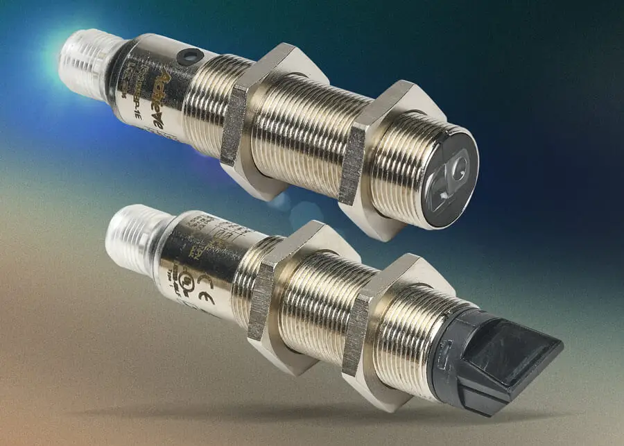 AchieVe FKL Series 18mm Tubular Metal Photoelectric Sensors