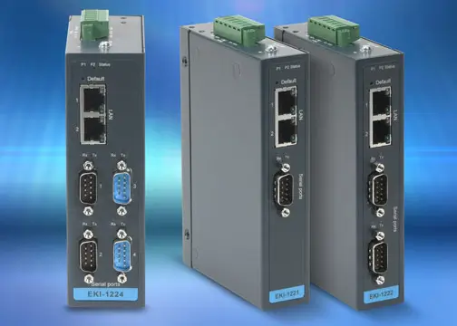 New Advantech Modbus Gateways