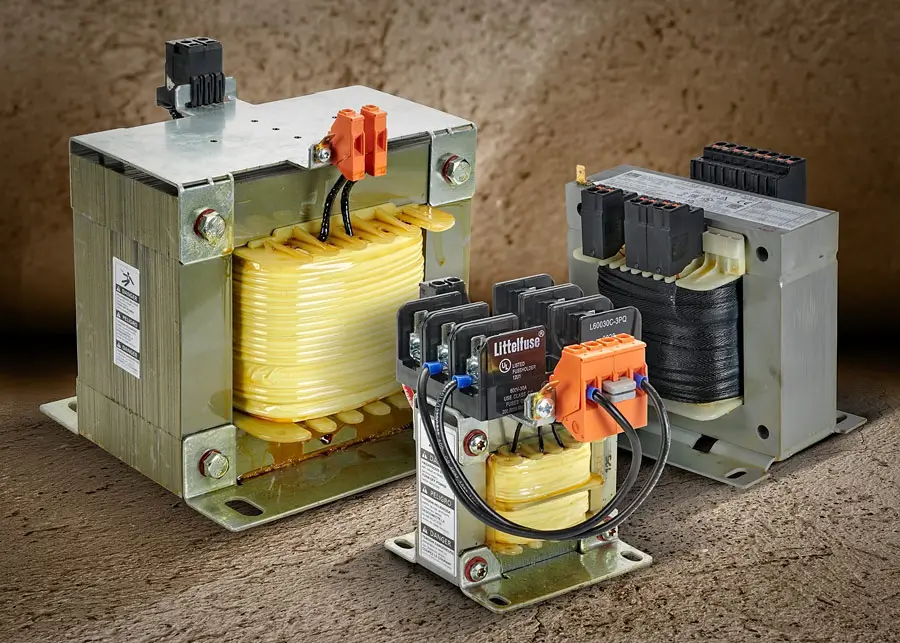 BLOCK Open Core Control Transformers