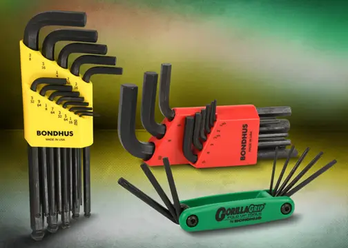 New Bondhus Hex and Torx Tool Sets