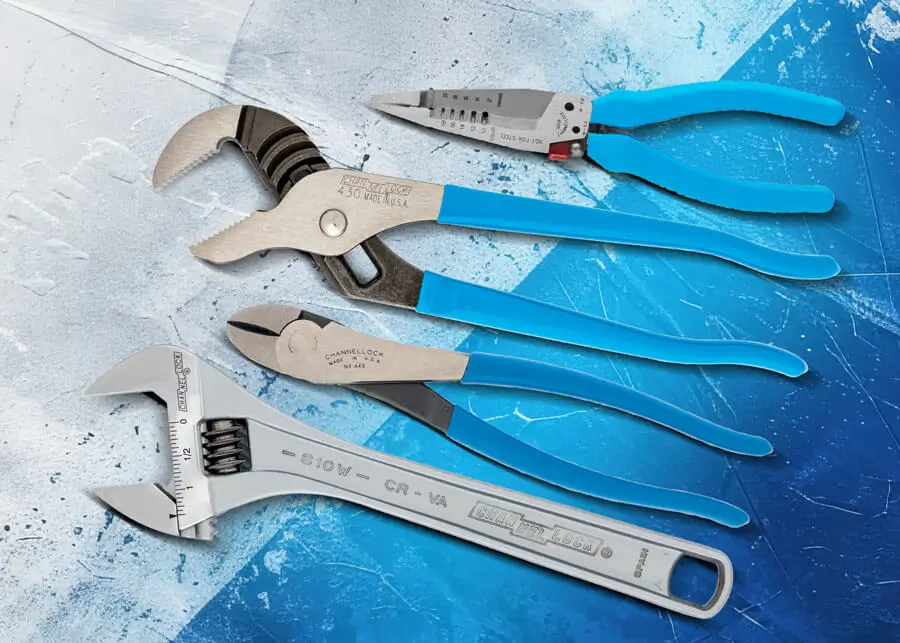 CHANNELLOCK Pliers, Tool Sets, Wiring Tools, and Adjustable Wrenches