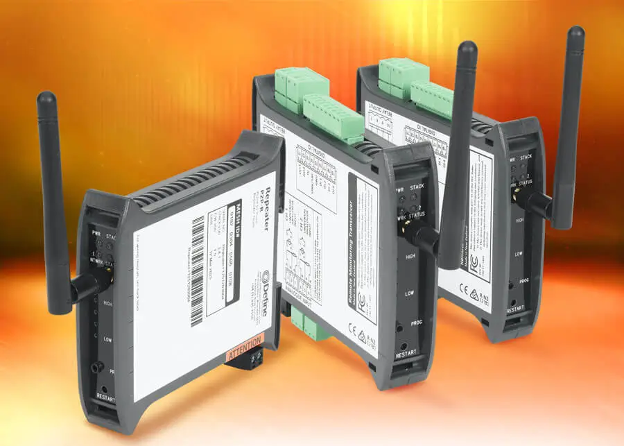 Define Instruments Twin Link Series Point-to-Point Wireless I/O