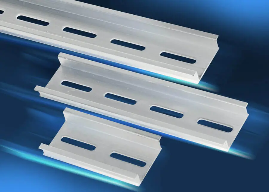 Pre-cut Aluminum DIN Rail
