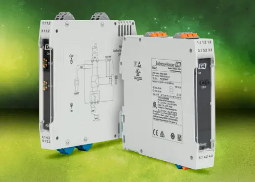 Endress+Hauser Intrinsically Safe Analog Input Isolators