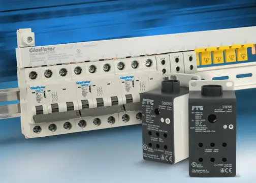 FTG Enclosed Style Power Distribution Blocks and Terminal Blocks