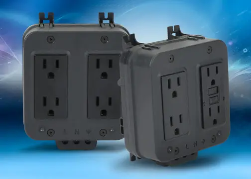 Gladiator GR Series DIN Rail Receptacles