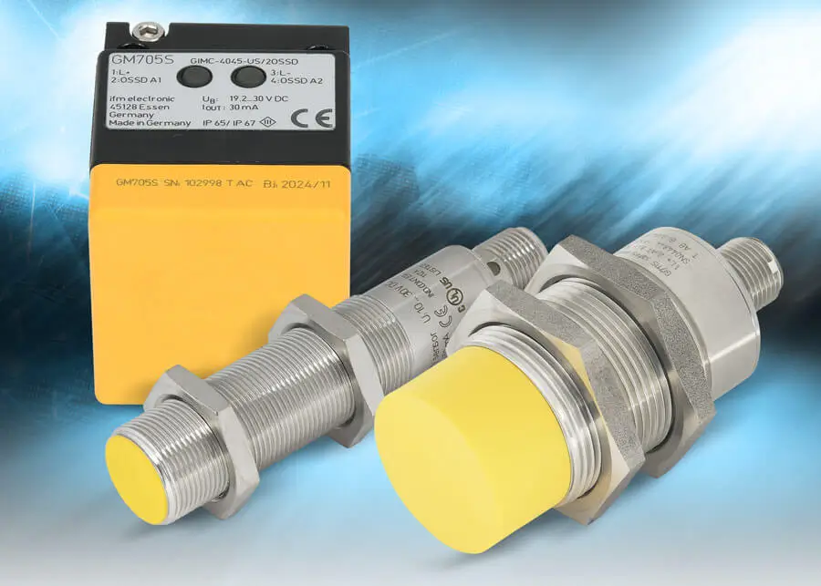 ifm Fail-safe Inductive Sensors