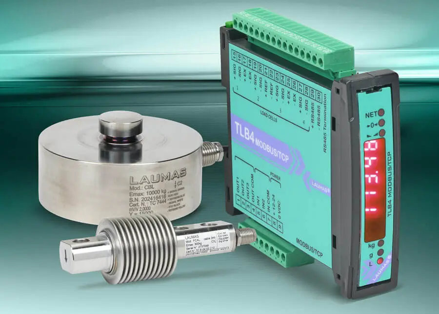 Laumas® Load Cells, Transmitters, and Accessories
