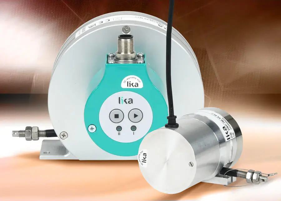 Lika Draw Wire Encoders