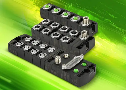 Murrelektronik EtherCAT IO-Link Master Modules and additional IO-Link Hubs