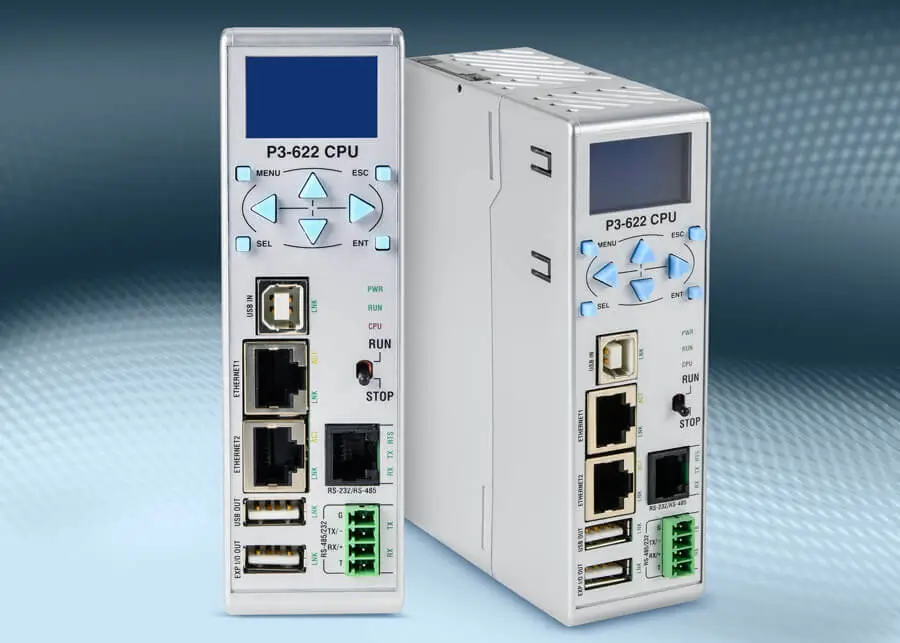 New Productivity3000 PLC CPU