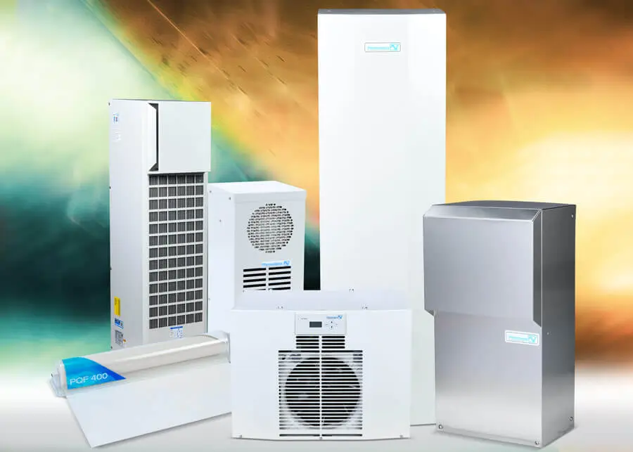 Pfannenberg Air Conditioners, Air-to-Water Heat Exchangers, and Premium Quick Filters