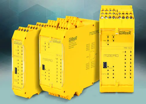 More ReeR MOSAIC Safety Controllers