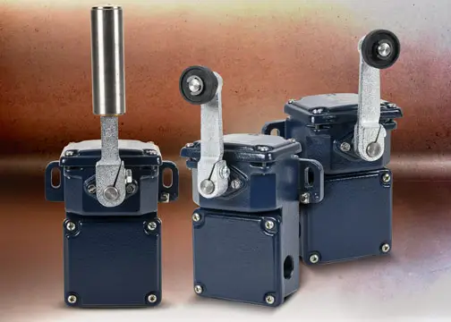 Schmersal 250 Series Heavy-Duty Limit Switches