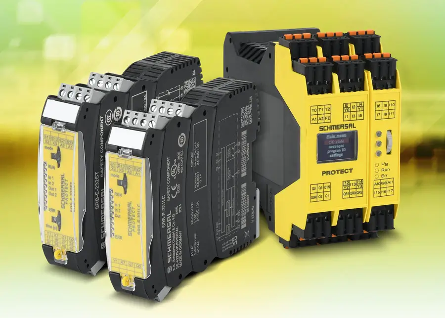 Schmersal Configurable Safety Relays