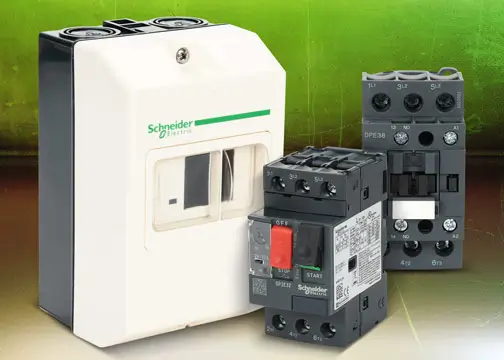 Schneider Electric Easy TeSys Series IEC Motor Controls