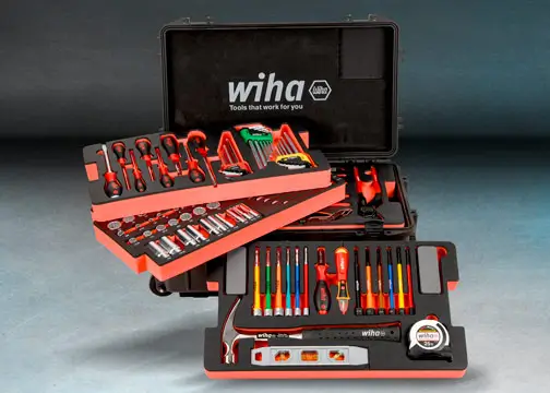 Wiha Screwdrivers, Nutdrivers, Tool Storage, and More