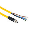 Micro (M12) L-code Power Q/D Cables