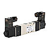 5-port (4-way), 3-pos., Body Ported / Manifold (AVS-5,AM Series)