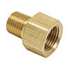 Brass Male to Female Connector
