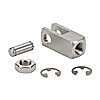 Round Body All Stainless Steel Cylinder (F-Series) Accessories