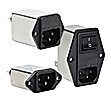 Roxburgh 1-phase Power Entry Modules w/Filters