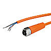 Micro (M12) Harsh Duty / Food & Bev. Q/D Cables