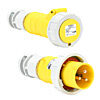 Plugs, Connectors, Receptacles & Inlets